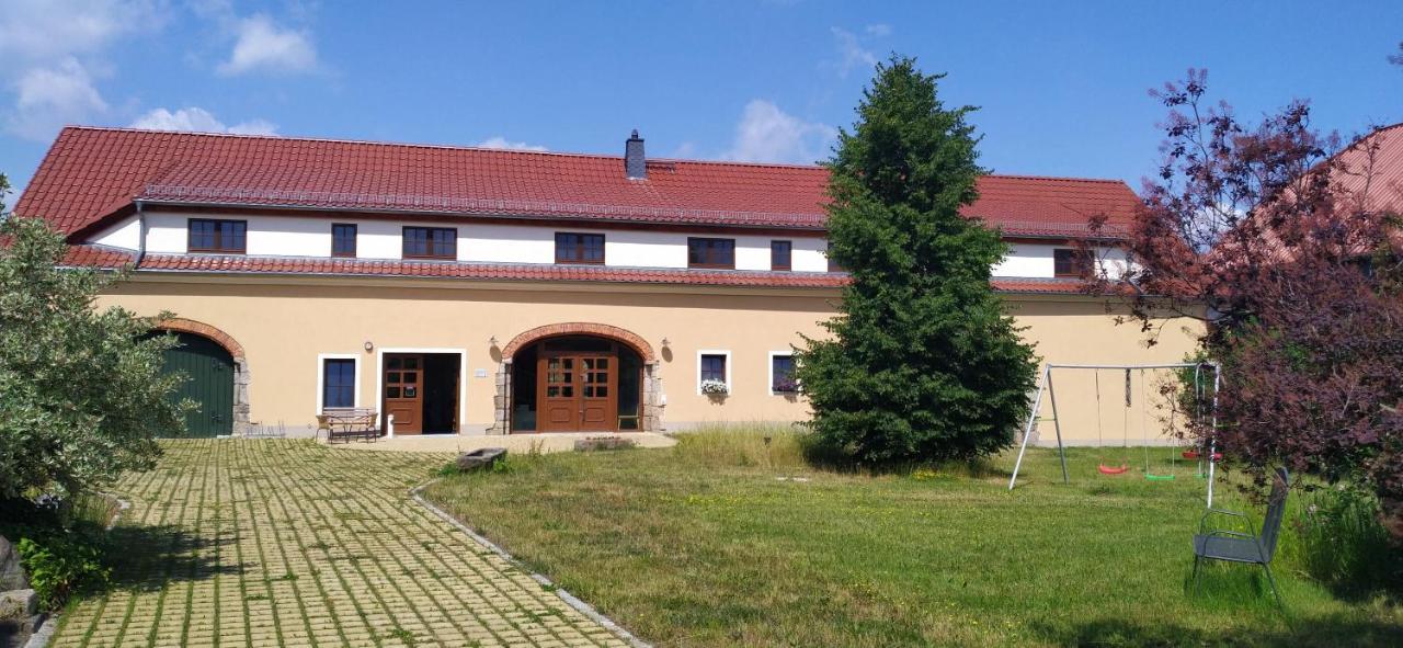 Ferienhof-Kuehn Hochkirch Exteriér fotografie